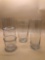 Glass Vases Lot of 3
