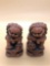 Pair ShoSan Stone Figures