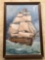 Painting of Ship on Canvas