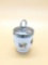 Royal Worchester Porcelain Jar w/ Metal Screwtop Lid