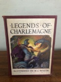 Legend Of Charlemagne by Thomas Bullfinch c.1924