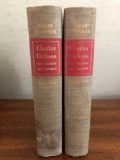 Charles Dickens by Edgar Johnson 2 Volumes