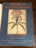 Wild Flowers of America by Rickett Crown w/ prints