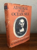 Admiral Of The Ocean Sea by Samuel E. Morison