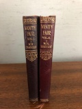 Vanity Fair 2 Volumes by W. M. Thackeray
