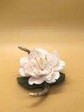 Helen Boehm Porcelain Camellia