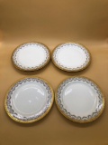 M. Redon Limoges Plates Set of 6