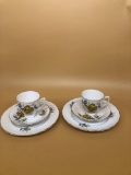 Royal Kent Tea set with Plates