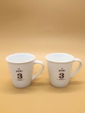 Starbucks Demi 3 oz Espresso Cups Set of 2