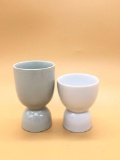 Double Egg Cups Set of 2