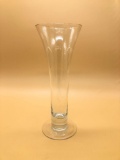 Trumpet Style Glass Vase