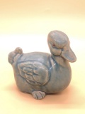 Blue Porcelain Bird