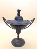 Bronze French Urn w/ Lid