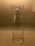 Large Glass Lamp/ Candle Chimney