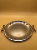 Stainless Steel Serving Tray w/ Handles