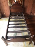 Custom Sized Kids Bed early 1900s