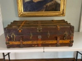 Trunk Filled with Items from Late 1800s Expedition to Syria and Middle East