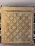 Late 1800s Quilt