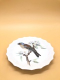 Limoges Bird Plate