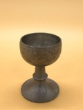 German Zinn BMF Pewter Miniature Chalice