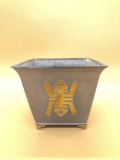 Chinese Metal Flower Box