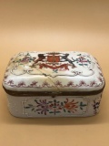 Antique B&W French Jewelry Box