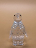 Swarovski Silver Crystal Penguin
