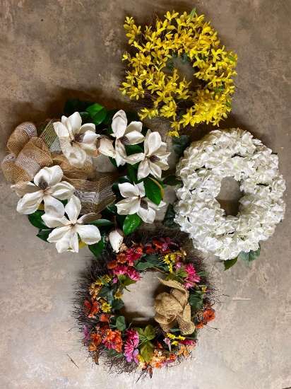 Lot of Easter Wreaths