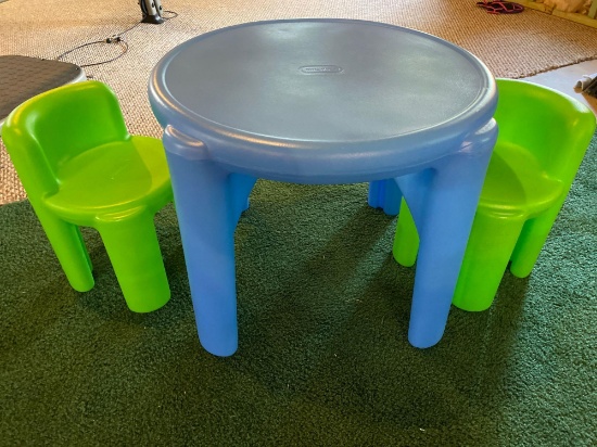 Little Tikes Table & Chairs
