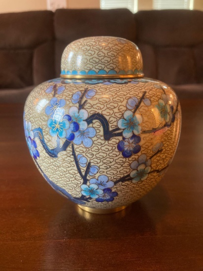 Chinese ginger jar