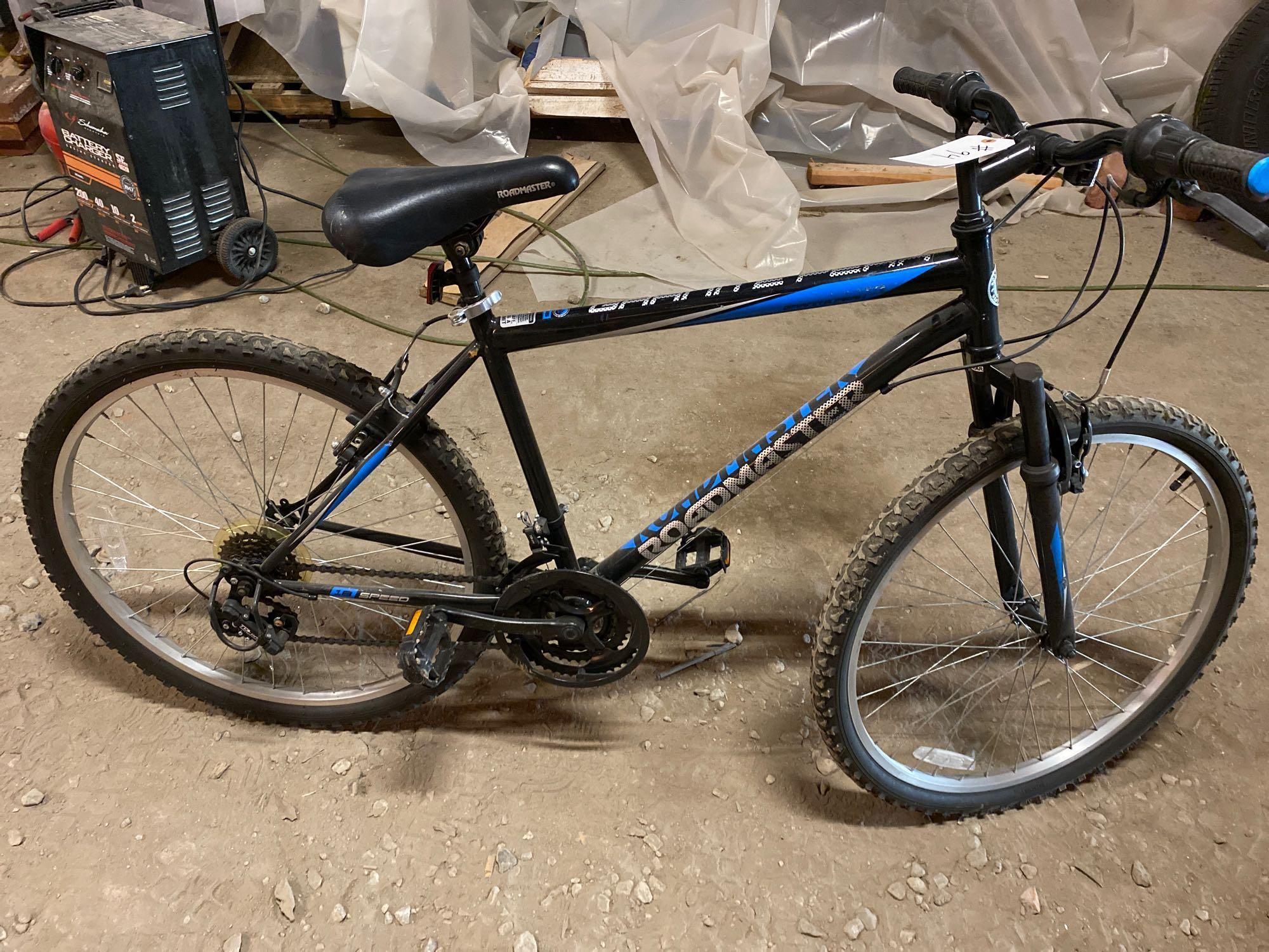 Roadmaster 26 in Granite Peak 18 Speed Bicycle Proxibid