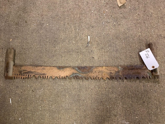 Old Wood Saw