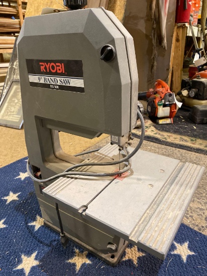 Ryobi 9 in Band Saw