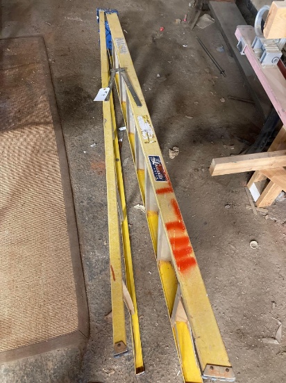 8 Foot Fiberglass Louisville Ladder