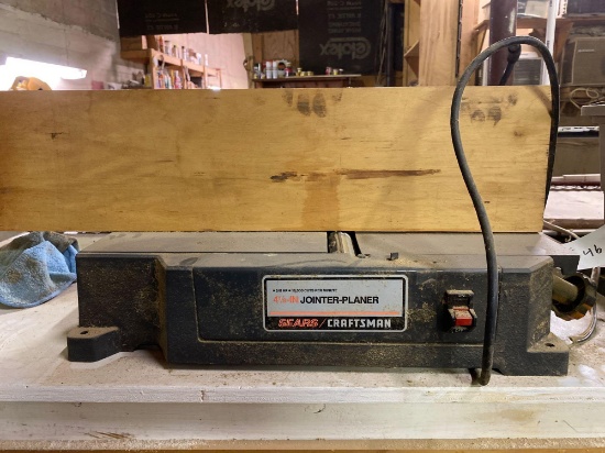 Craftsman 4 1/8 in Jointer-Planer