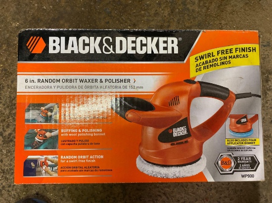 Black and Decker 6 in Orbit Waxer and Polisher