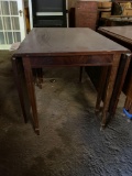 Antique Drop Leaf Table