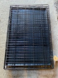 Foldable Metal Dog Cage