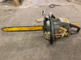 Ryobi Gas Chainsaw With Case