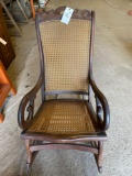 Wicker Rocking Chair