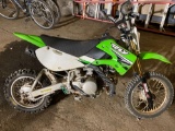 Kawasaki KLX110 Dirt Bike