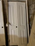 33 inch Solid Double Door