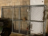 3 Panels of Dog Kennel Fence