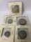 Lot of 5 Foreign Coins From 1872 - 1944