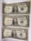 Lot of 3 US Dollar Silver Certificates