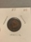 Lot of 5 Indian Cent, 1887, 88, 89, 90, 93