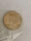 1983 Gold Plated Kennedy Half Dollar with Triple Dates