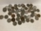 Lot of 50 1943 Steel Lincoln Cents randomly selected by Auctioneer