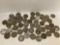 Lot of 50 1943 Steel Lincoln Cents randomly selected by Auctioneer