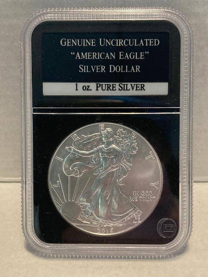 2015 Silver Eagle Uncirculated PCS